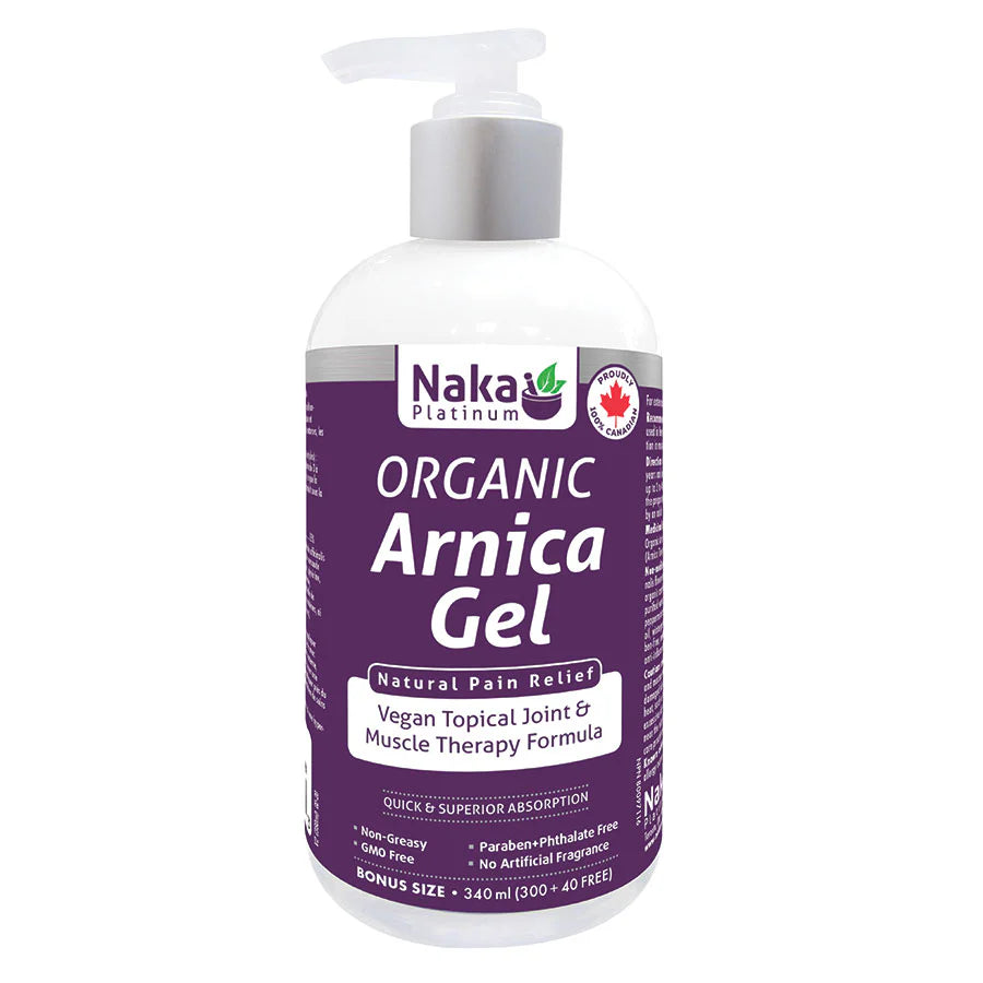 Naka - Organic Arnica Gel - Bonus Size