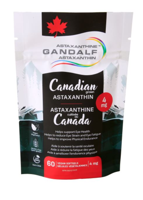 Gandalf - Astaxanthin 4mg