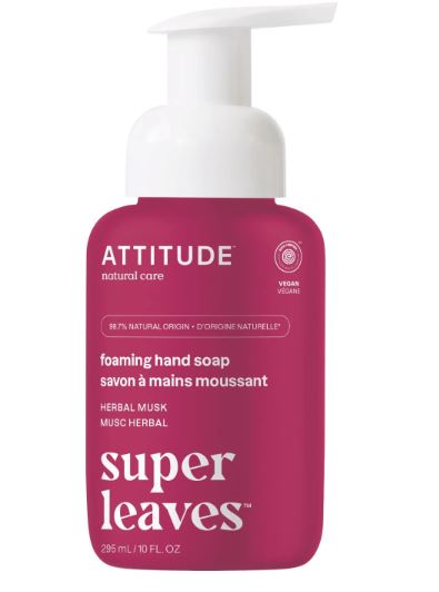 Attitude - Foaming Hand Soap Herbal Musk