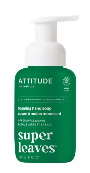 Attitude - Foaming Hand Soap Green Apple & Basil