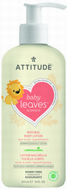 Attitude - Baby Leaves Body Lotion Pear Nectar