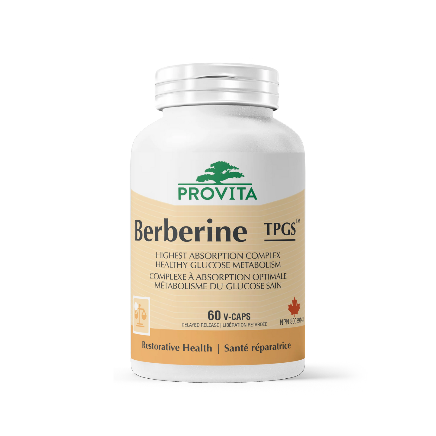 Provita - Berberine TPGS