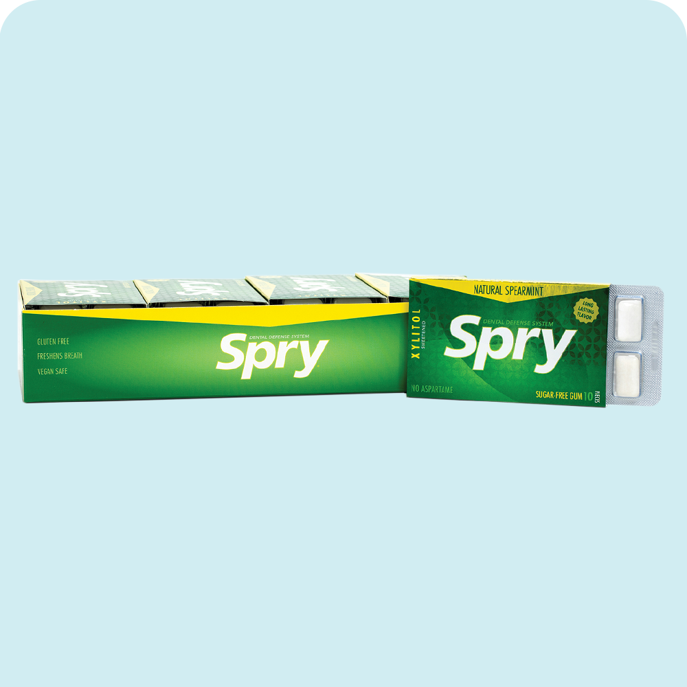 Xlear - Spry Sugar-Free Spearmint Gum