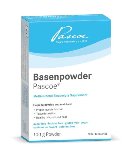 Pascoe Natural Medicine - Basenpowder