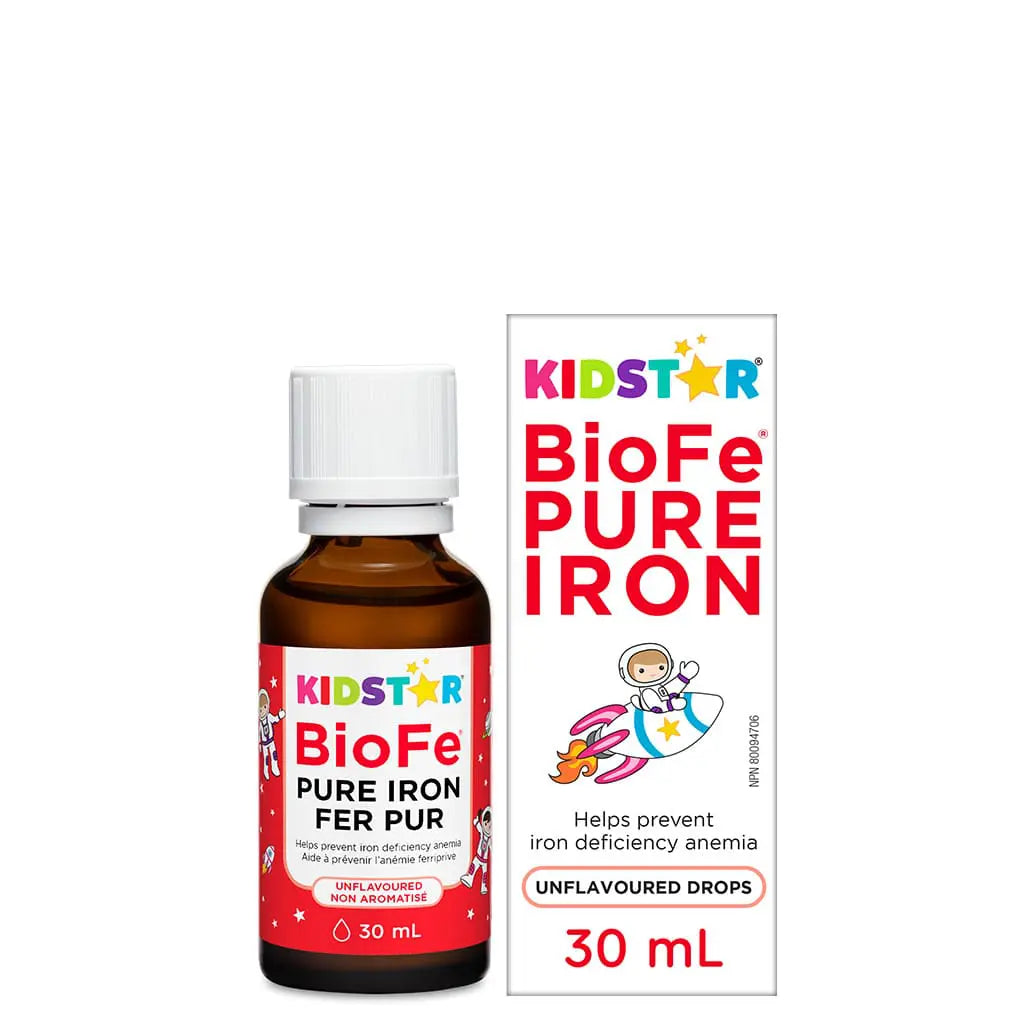 KidStar Nutrients - BioFe Pure Iron