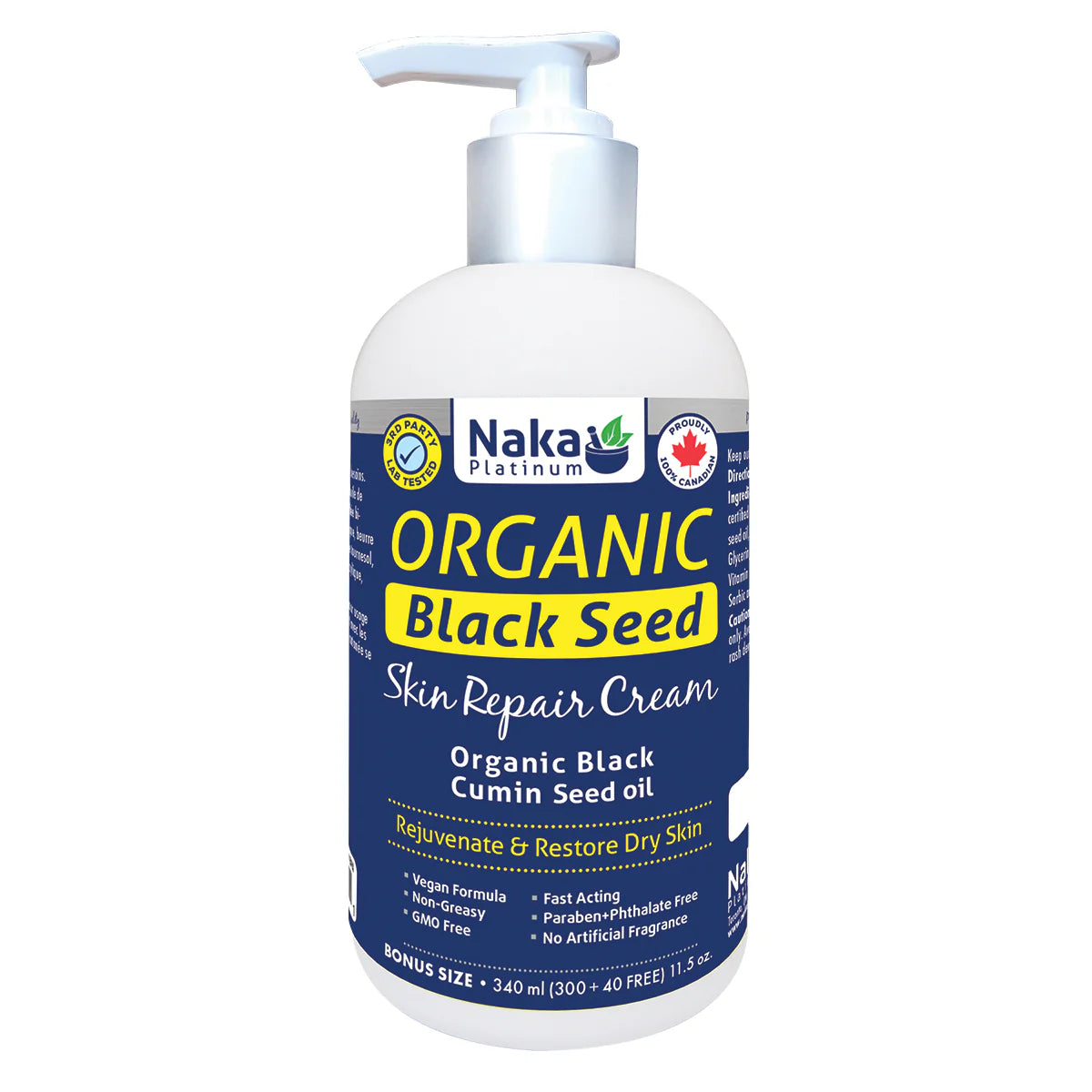 Naka - Organic Black Seed Skin Repair Cream