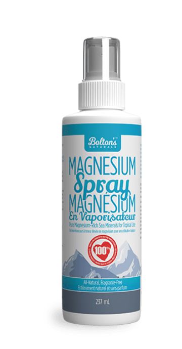 Bolton's Naturals - Magnesium Chloride Spray