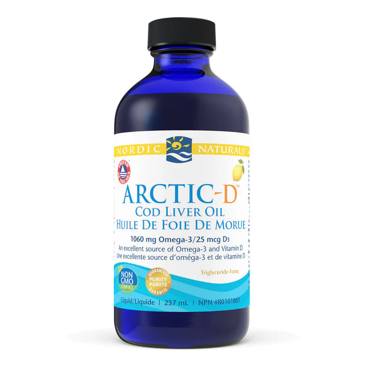 Nordic Naturals - Arctic-D Cod Liver Oil