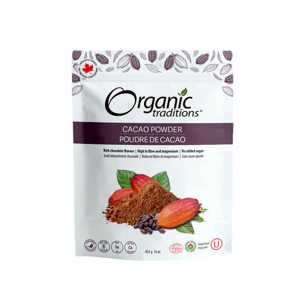 Organic Traditions - Organic Cacao Powder
