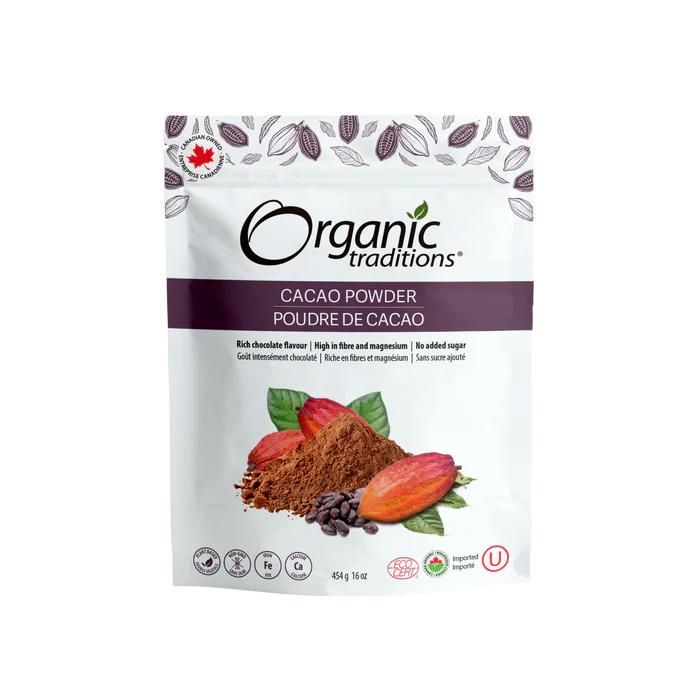 Organic Traditions - Organic Cacao Powder