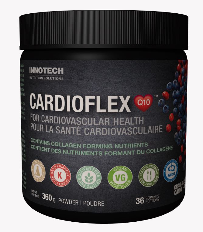 InnoTech - CardioFlex Q10 Cranberry Blueberry Flavour