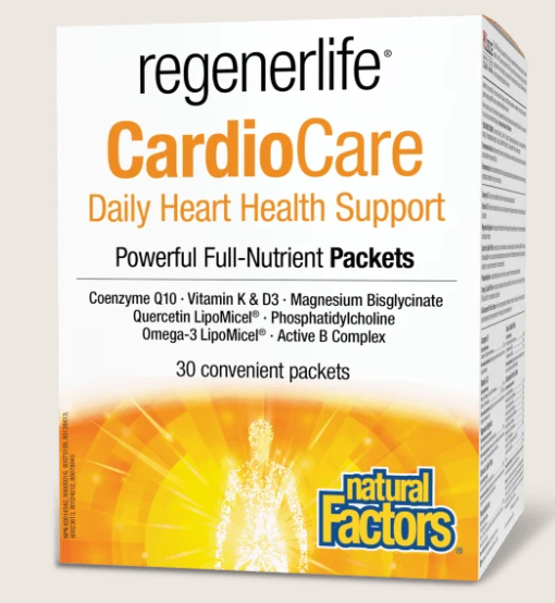 Natural Factors - Regenerlife CardioCare