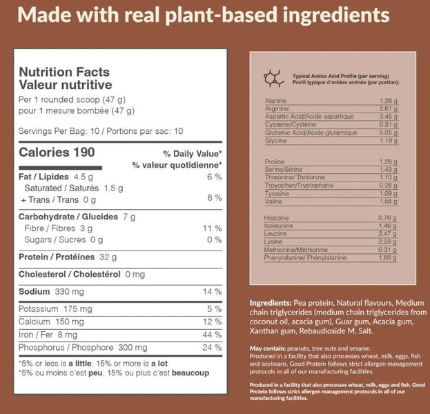 Thumbnail of Good Protein - High Protein Shake Chocolate Milk