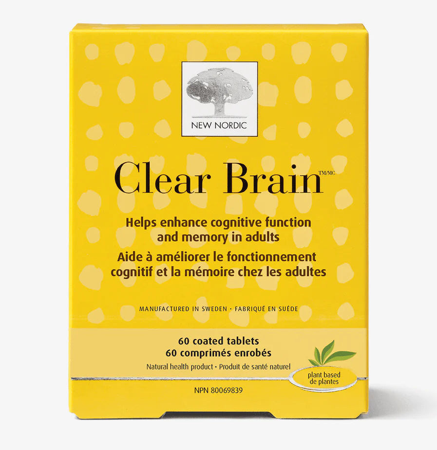 New Nordic - Clear Brain *