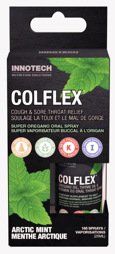 InnoTech - Colflex Super Oregano Oil Spray Arctic Mint