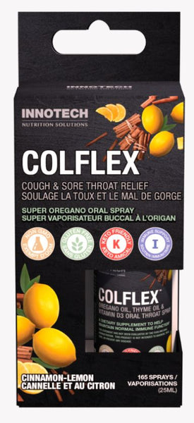 Thumbnail of InnoTech - Colflex Super Oregano Oral Spray Cinnamon-Lemon