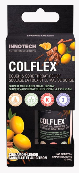 Thumbnail of InnoTech - Colflex Super Oregano Oral Spray Cinnamon-Lemon