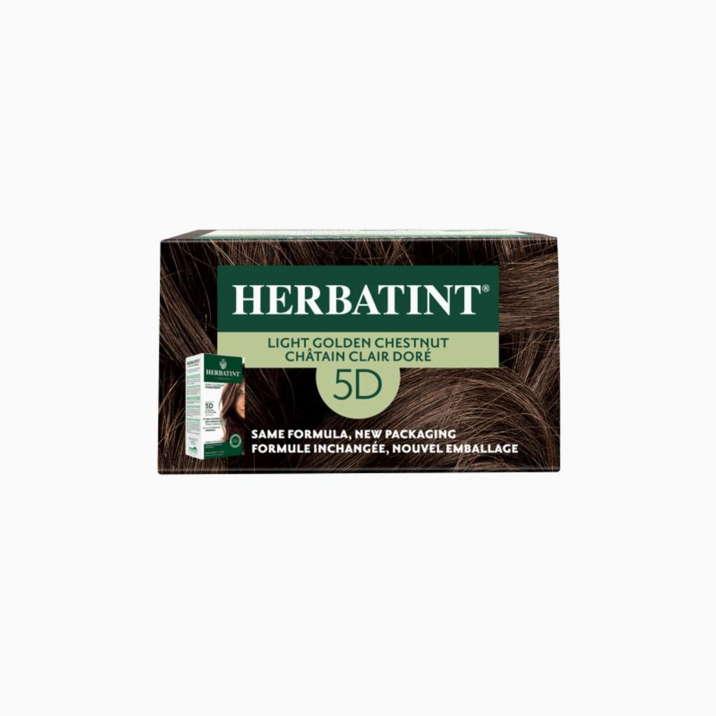 Herbatint - Permanent Hair Colour 5D Light Golden Chestnut