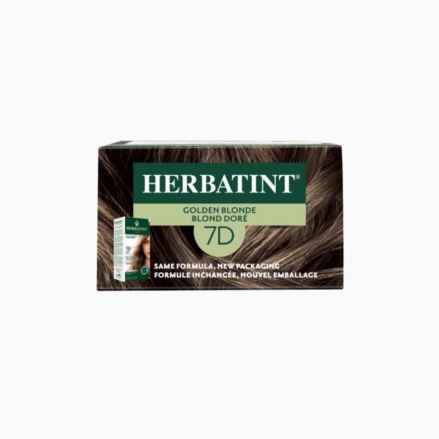 Herbatint - Permanent Hair Colour 7D Golden Blonde