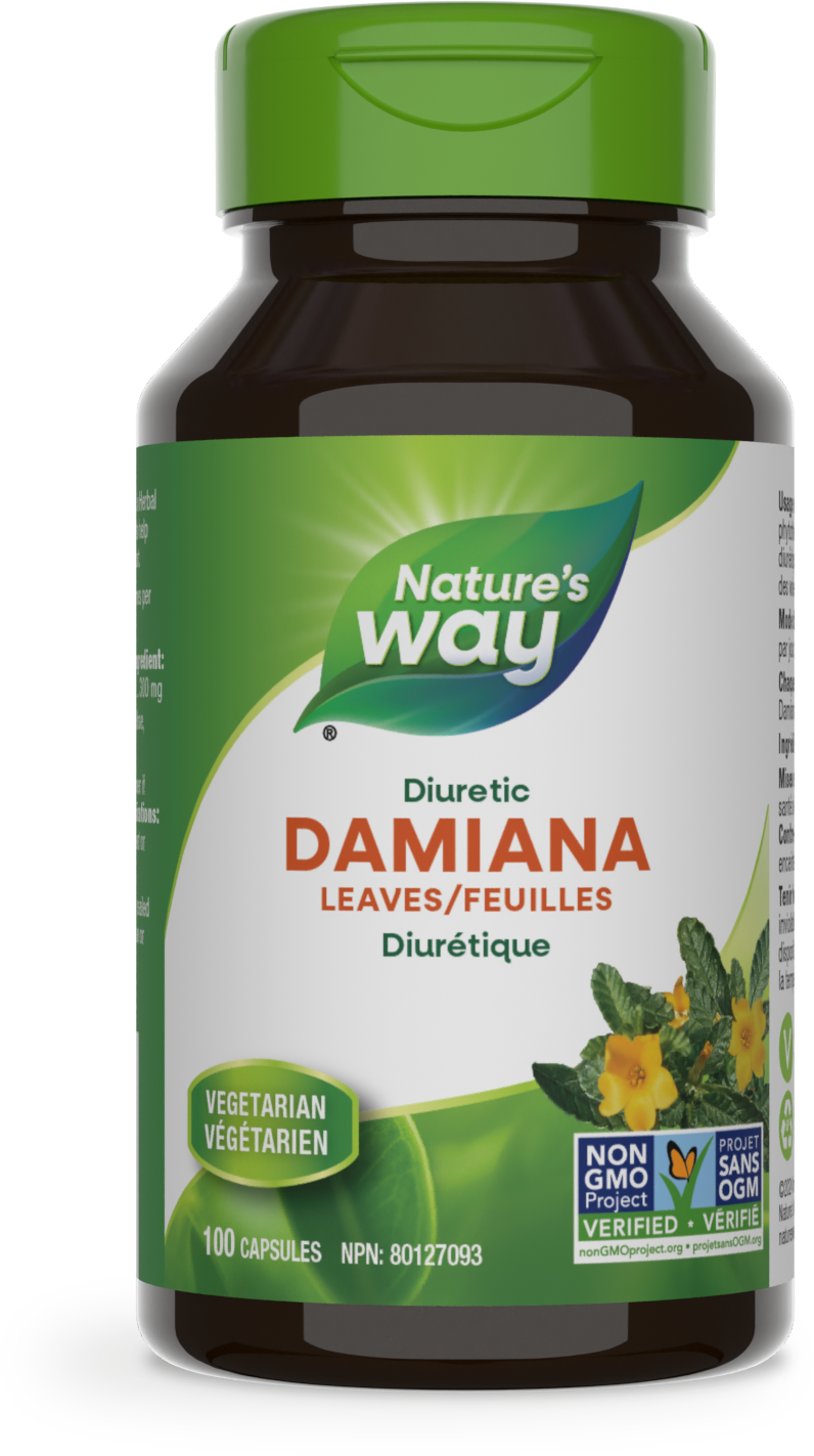 Nature's Way - Damiana Leaves