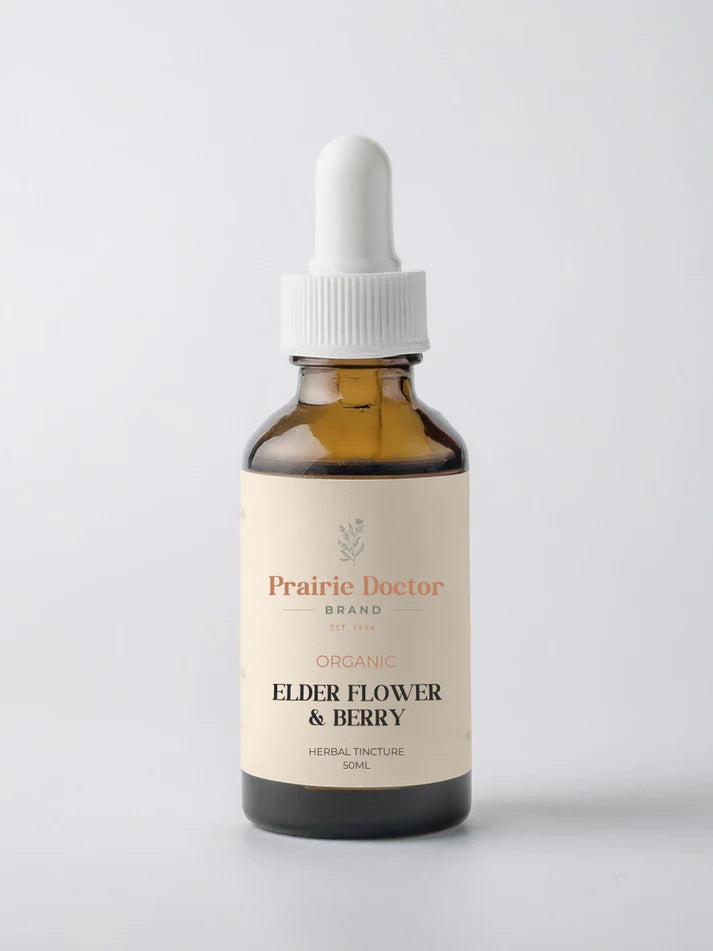 Prairie Doctor Brand - Elder Flower & Berry