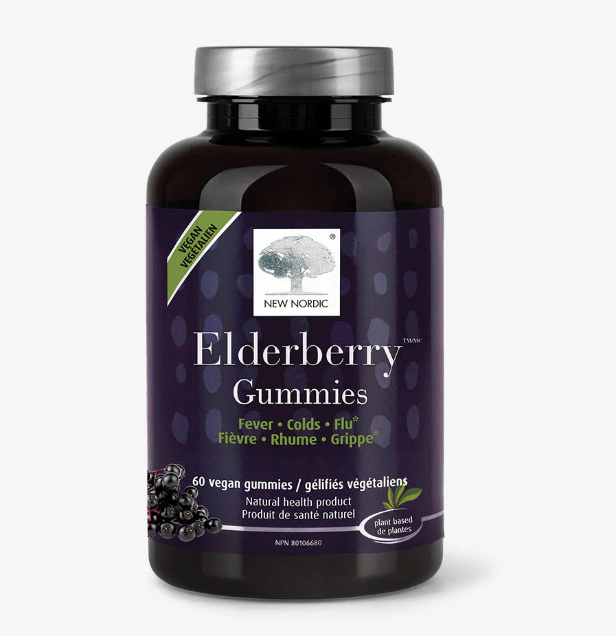 New Nordic - Elderberry Gummies