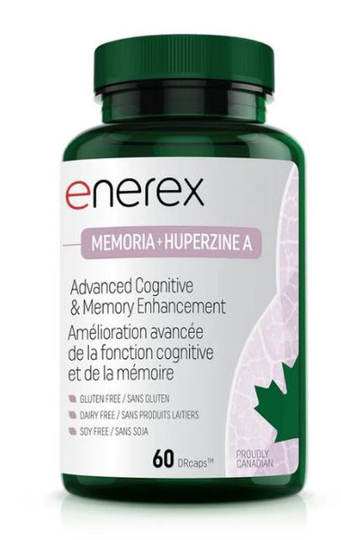 Enerex - Memoria + Huperzine A