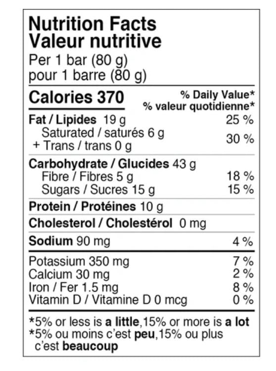 Hornby Organic - Energy Bar Chocolate Espresso