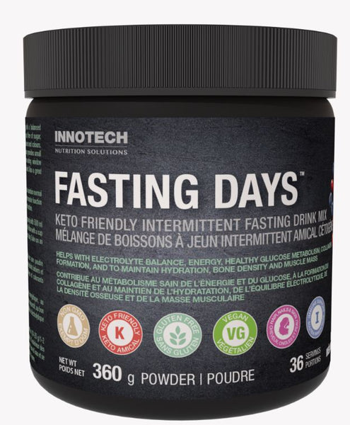 InnoTech - Fasting Days Intermittent Fasting Drink Mix Mixed Berry
