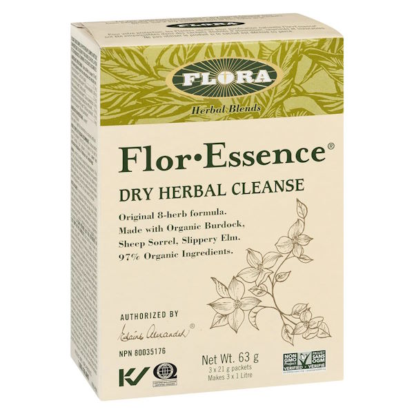 Flora - Flor-Essence Dry Herbal Cleanse