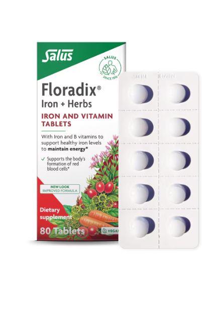 Salus - Floradix Iron Tablets*