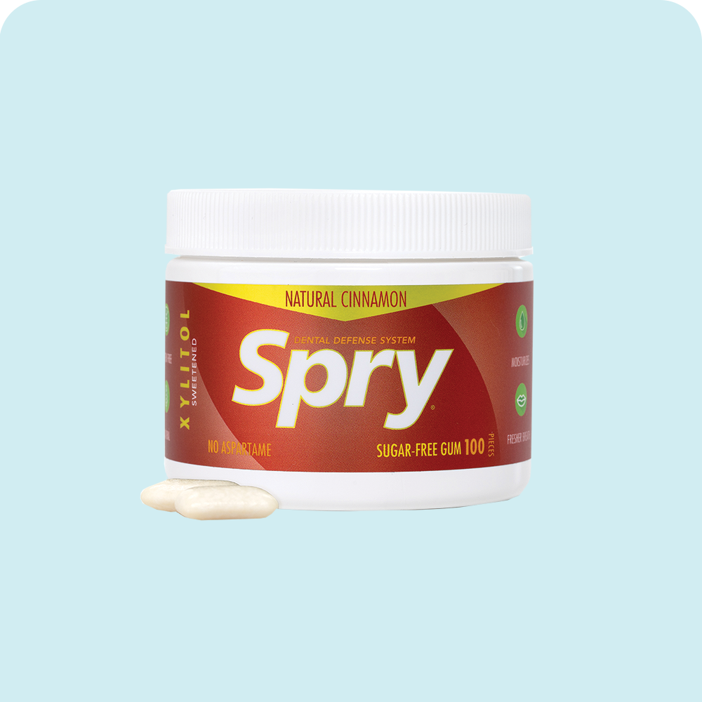 Xlear - Spry Sugar-Free Cinnamon Gum