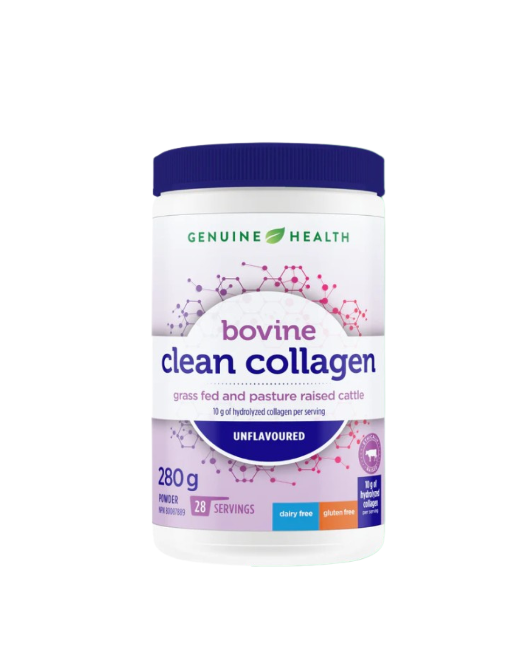 Genuine Health - Bovine Clean Collagen Unflavoured