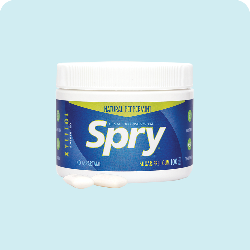 Xlear - Spry Sugar-Free Peppermint Gum