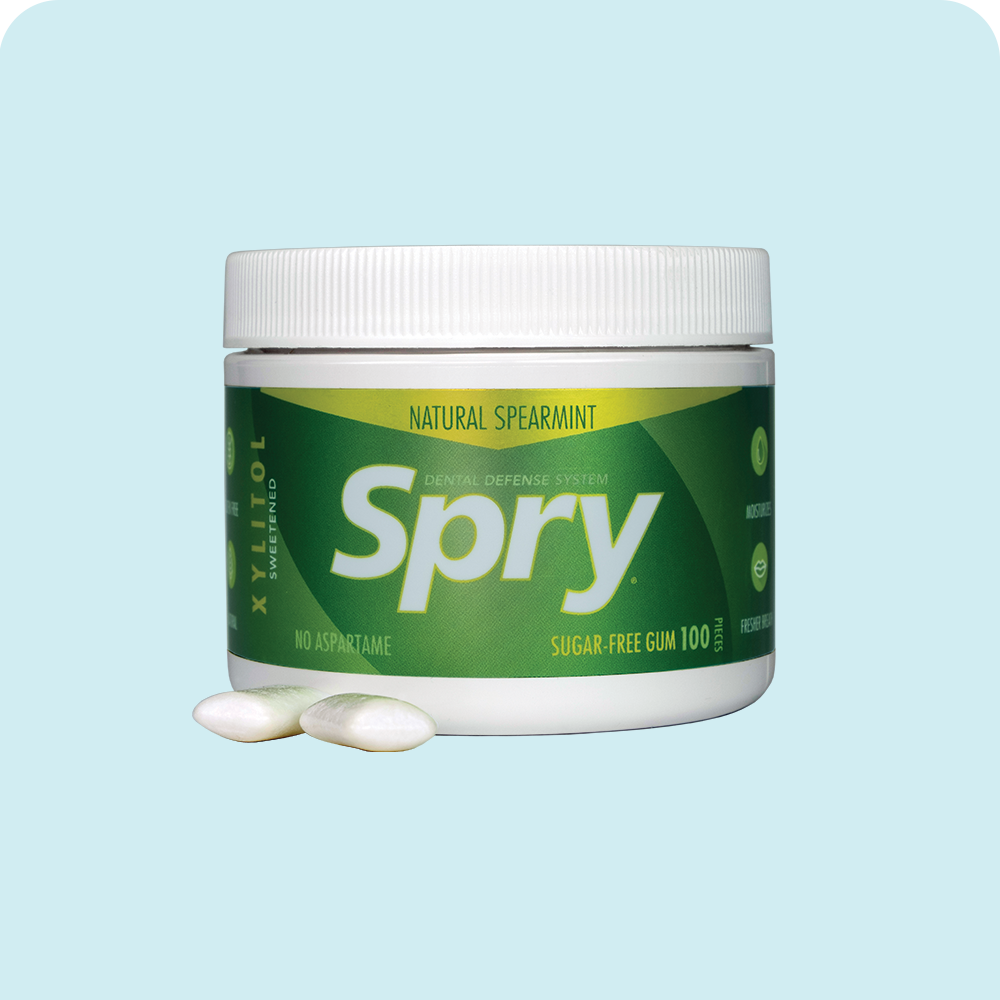 Xlear - Spry Sugar-Free Spearmint Gum