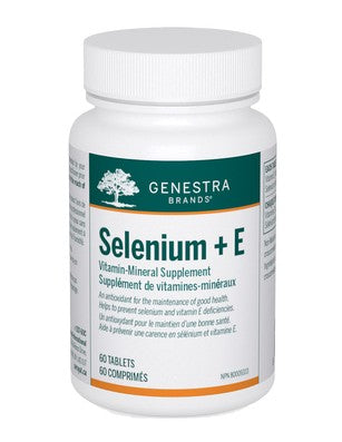 Genestra - Selenium + E