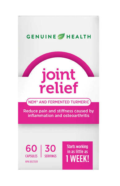 Genuine Health - Joint Relief