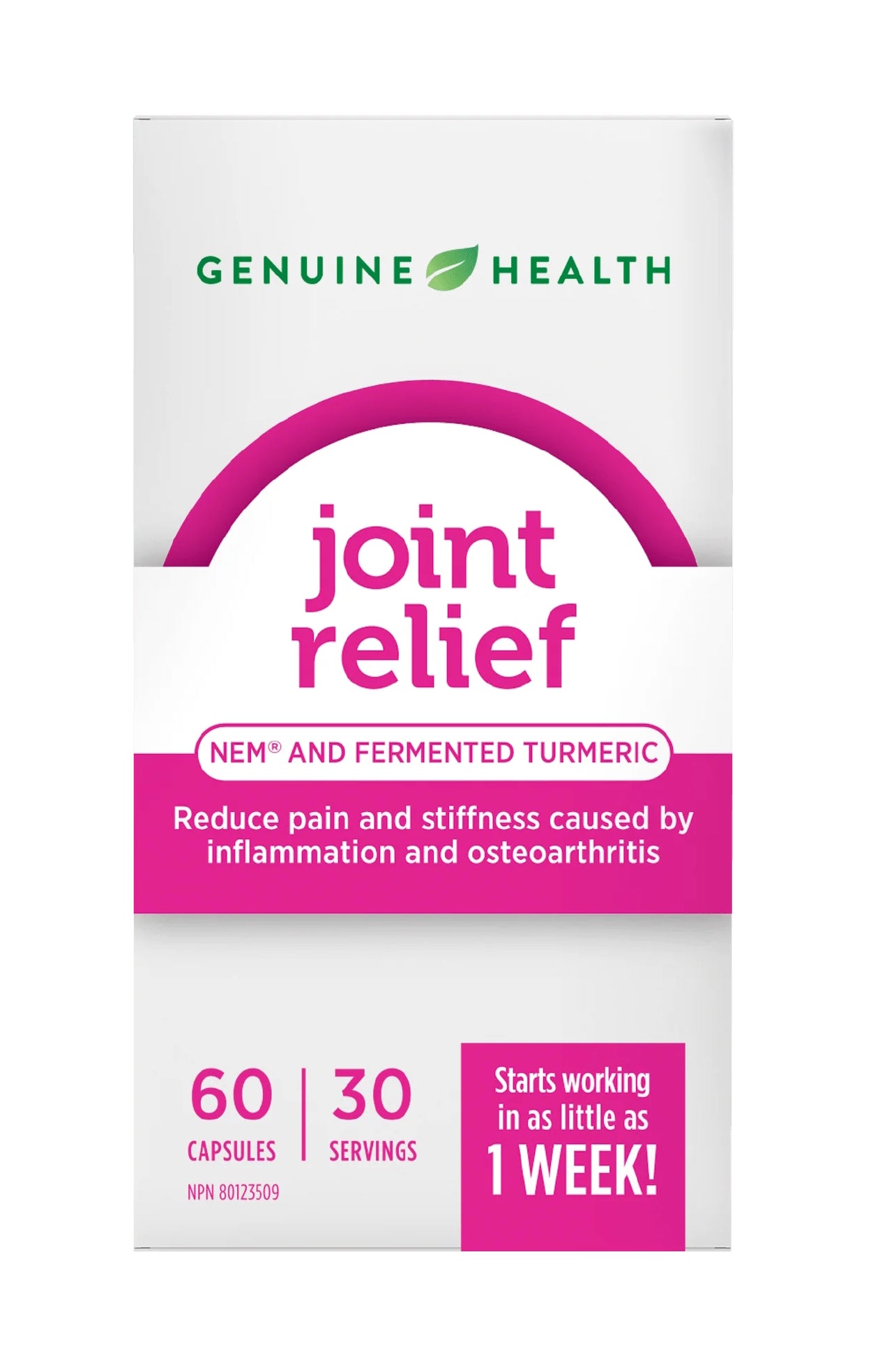 Genuine Health - Joint Relief