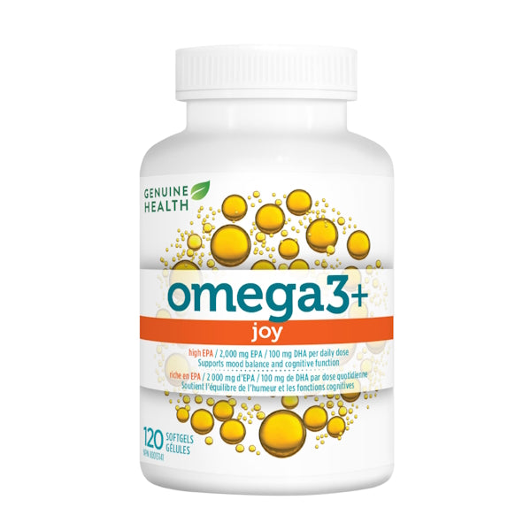 Genuine Health - Omega3+ Joy