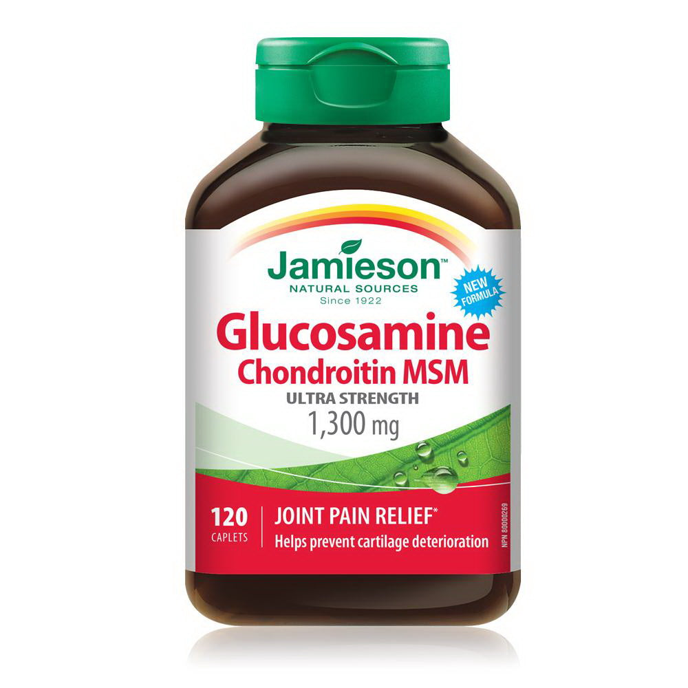 Jamieson - Glucosamine Chondroitin MSM
