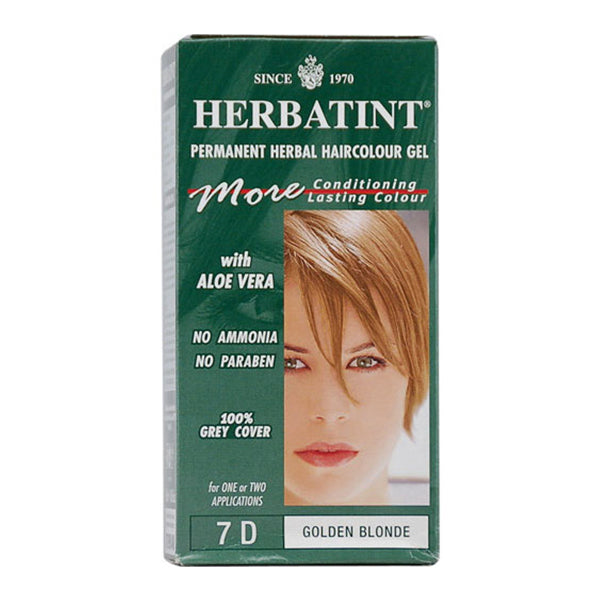 Herbatint - Permanent Hair Colour 7D Golden Blonde