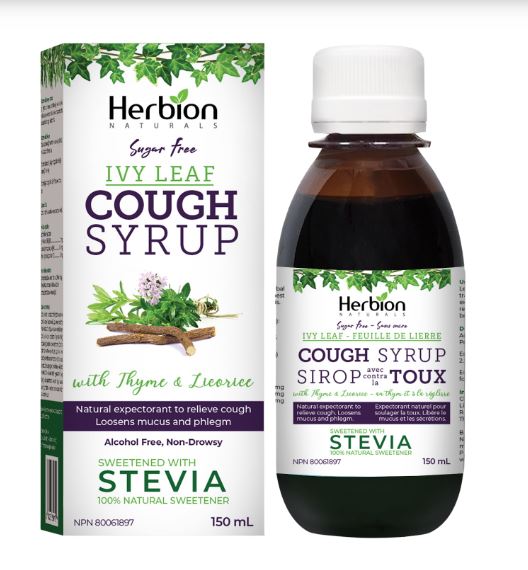 Thumbnail of Herbion - Ivy Leaf Cough Syrup
