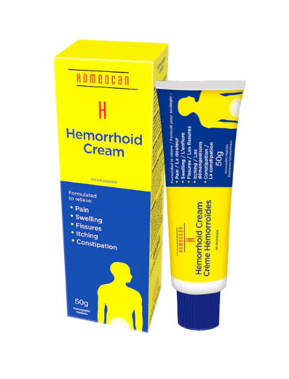Homeocan - Hemorrhoid Cream