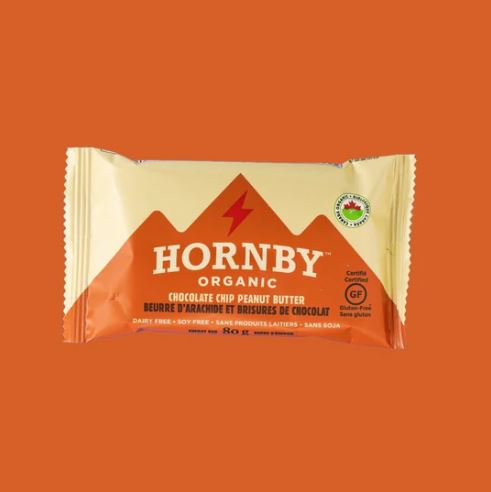 Hornby Organic - Energy Bar Chocolate Chip Peanut Butter