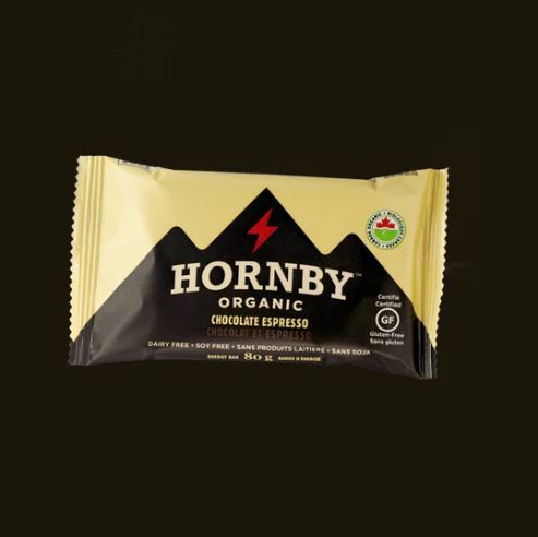Hornby Organic - Energy Bar Chocolate Espresso