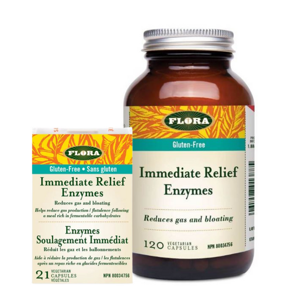 Flora - Immediate Relief Enzymes Bonus Size