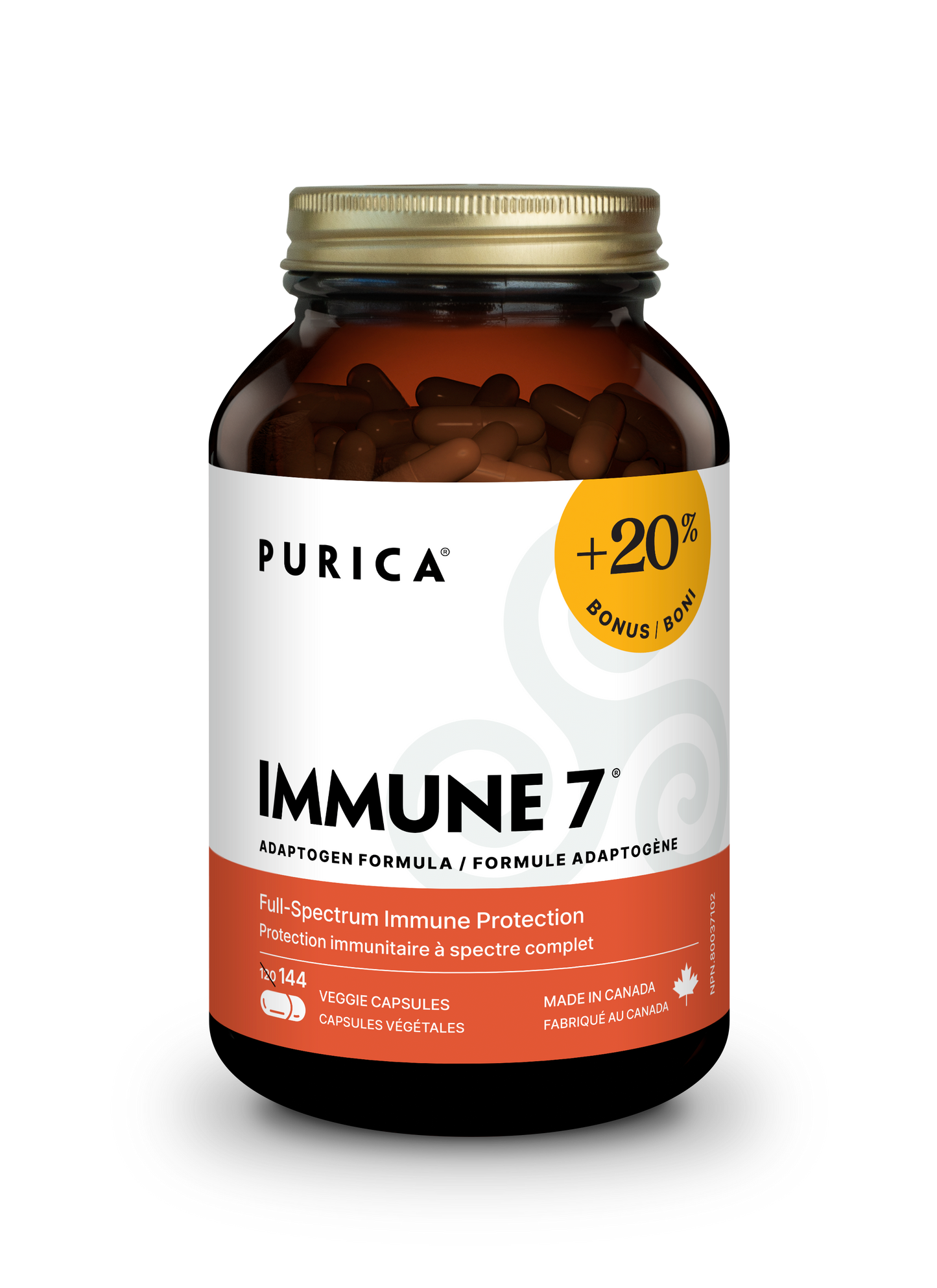 Purica - Immune 7 - Bonus Size