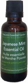 Nature's Essential Garden - Japanese Mint Essential Oil