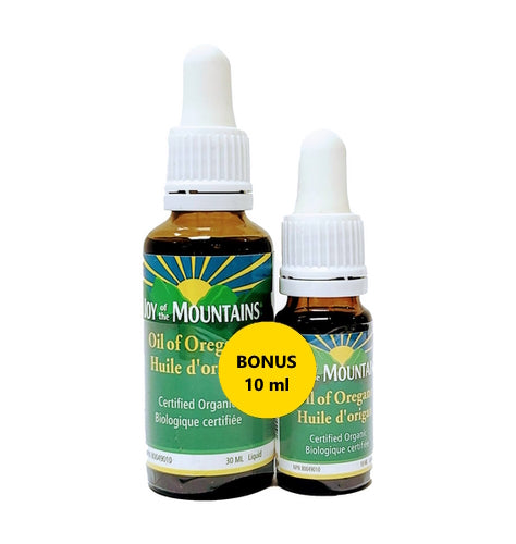 Joy of the Mountains - Oil Of Oregano - Bonus Size