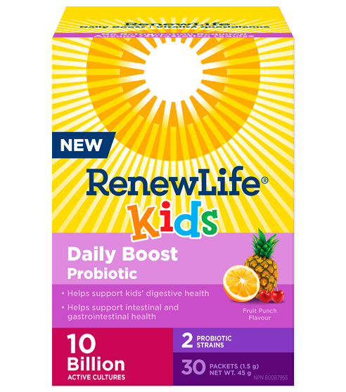 Renew Life - Kid's Daily Boost Probiotic *